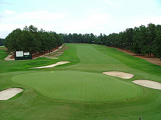 11th Hole Pinehurst 2
